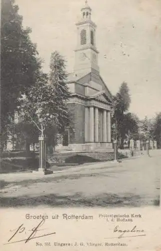 Niederlande - Rotterdam - Niederlande - Protestantsche Kerk