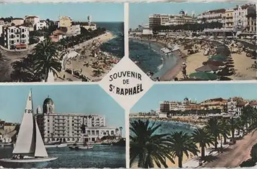 Frankreich - Frankreich - Saint-Raphael - mit 4 Bildern - 1963