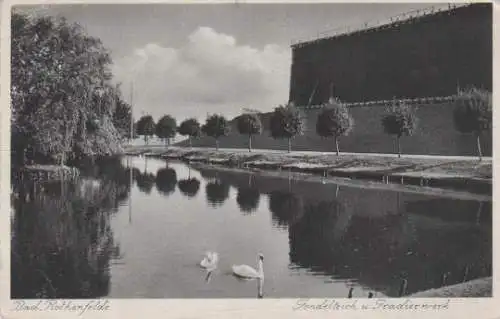 Bad Rothenfelde - Gondelteich und Gradierwerk - 1936