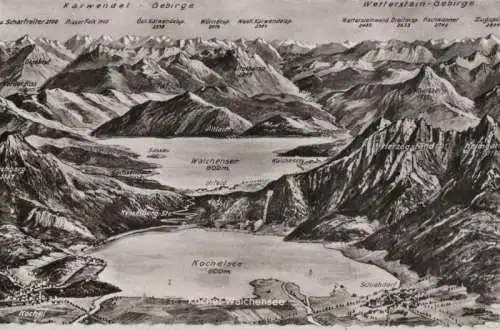 Kochelsee - Walchensee