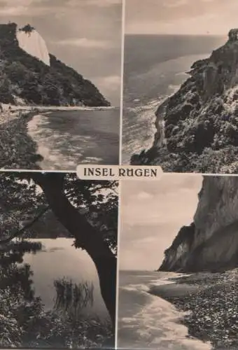 Rügen - mit 4 Bildern - 1966