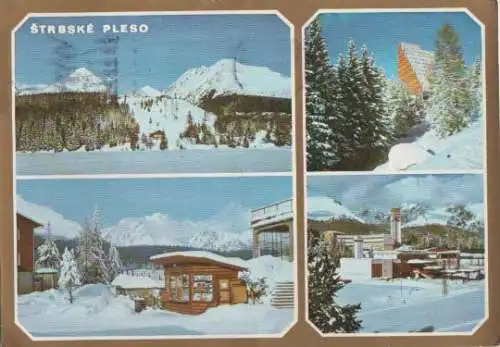 Slowakei - Slowakei - Hohe Tatra u.a. Hotel Panorama - 1981