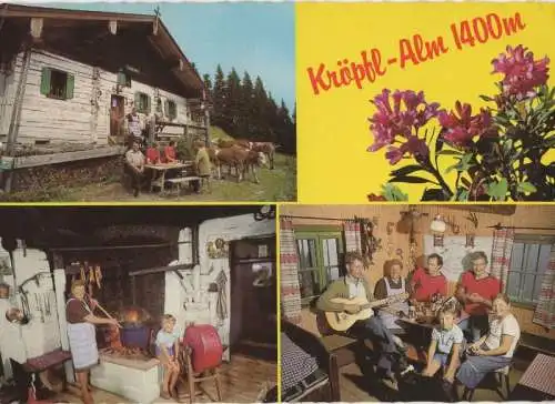 Österreich - Sankt Johann - Österreich - Knöpfl-Alm