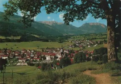 Reit im Winkl - mit Unterberg und Kaisergebirge - ca. 1980