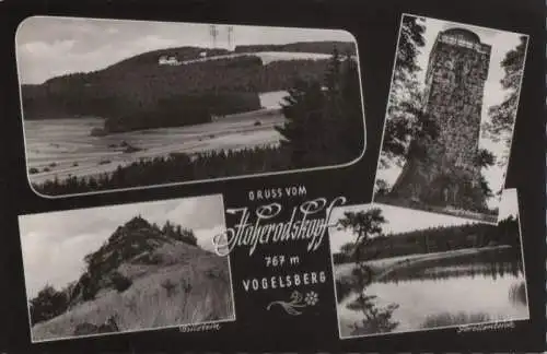 Vogelsberg - Berggasthof Hoherodtskopf - ca. 1960