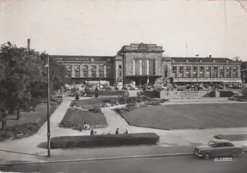 Frankreich - Frankreich - Mulhouse - La Gare - Bahnhof - 1964