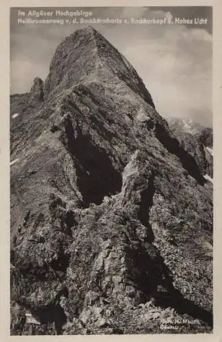 Allgäuer Alpen - Heilbronnerweg - ca. 1955