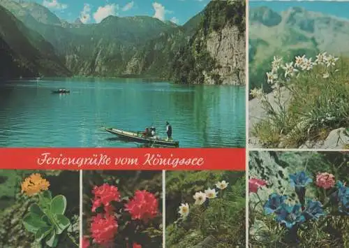 Königssee - mit 6 Bildern - ca. 1970