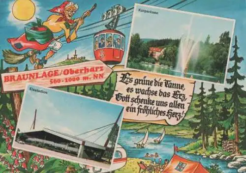 Braunlage Oberharz - ca. 1975