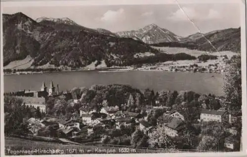 Tegernsee - Hirschberg - ca. 1960