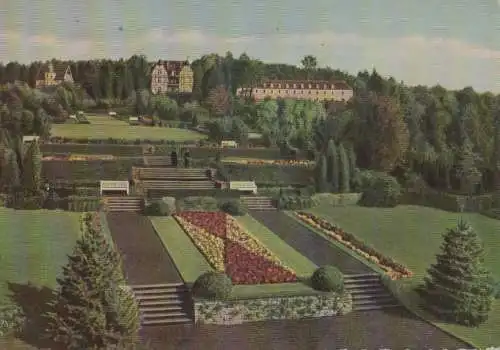 Horn-Bad Meinberg - Berggarten - 1954