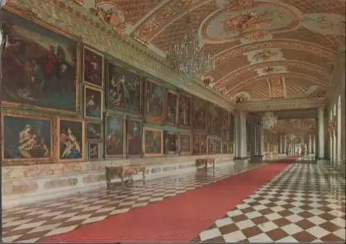 Potsdam - Sanssouci, Bildergalerie - 1970