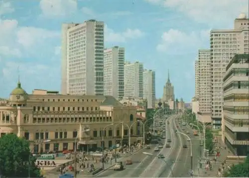 Russland - Moskau - Russland - Kalinin Avenue