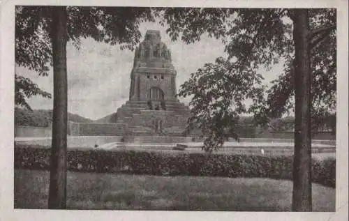 Leipzig - Völkrschlachtdenkmal