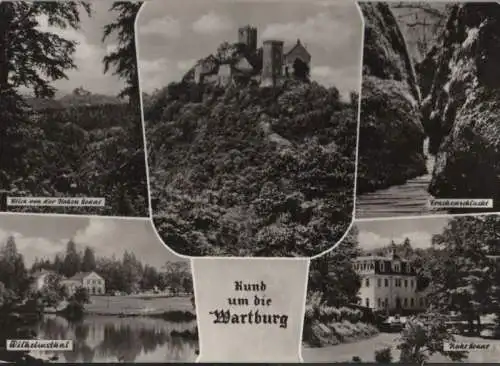 Eisenach - Rund um die Wartburg - 1973