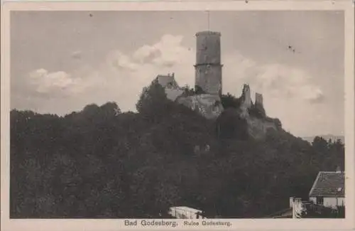 Bonn-Bad Godesberg - Ruine Godesburg - 1912