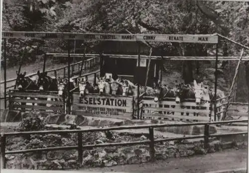 Eisenach - Eselstation - 1979