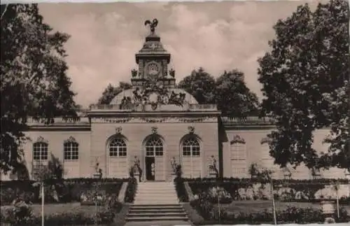 Potsdam - Sanssouci, Neue Kammern - 1962