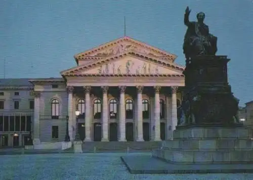 München - Nationaltheater - 1991