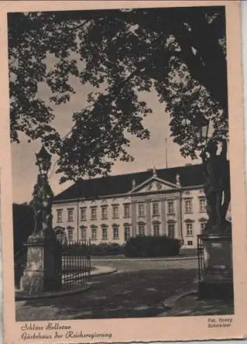 Berlin-Tiergarten, Schloss Bellevue - Gästehaus der Reichsregierung - ca. 1940