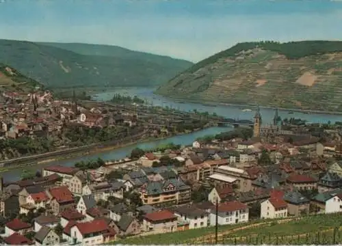 Bingen - Nahemündung - ca. 1970