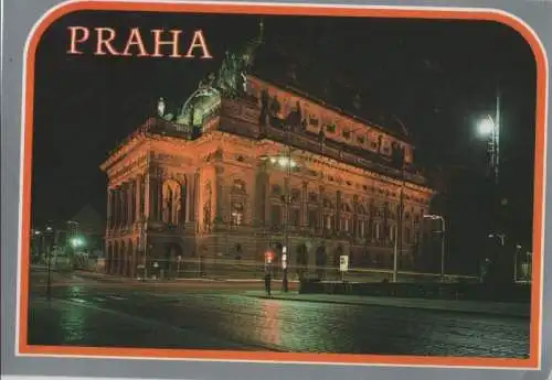 Tschechien - Tschechien - Prag - Praha - Narodni divadlo - ca. 1985