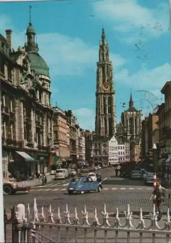 Belgien - Belgien - Antwerpen - Kathedraal - 1976