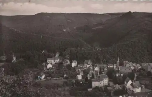 Bad Bertrich - vom Schweizerhaus gesehen - 1955