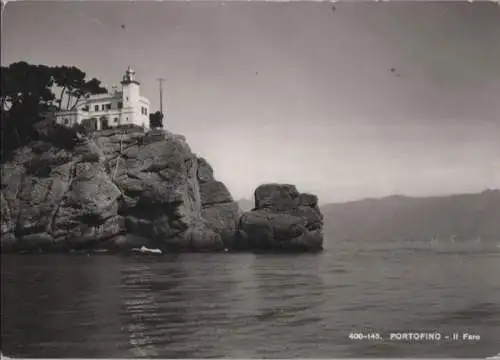 Italien - Italien - Portofino - Il Faro - 1953