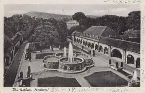 Bad Nauheim - Sprudelhof