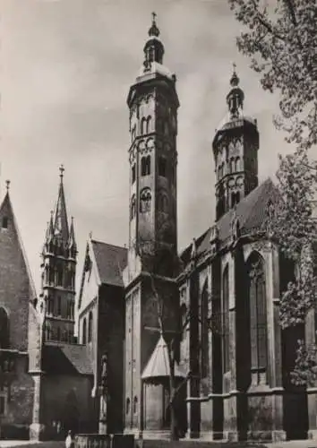 Naumburg - Ostteil des Domes - 1968