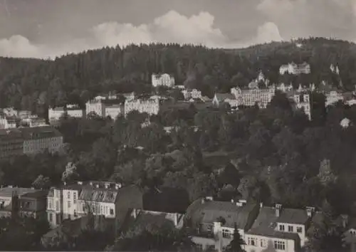 Tschechien - Tschechien - Marianske Lazne - Celkovy pohled - ca. 1965