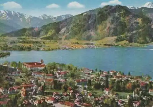 Tegernsee mit Hirschberg - ca. 1975