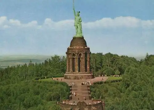 Teutoburger Wald - Hermannsdenkmal