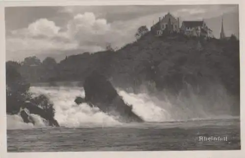 Schweiz - Schweiz - Rheinfall bei Schaffhausen - ca. 1935