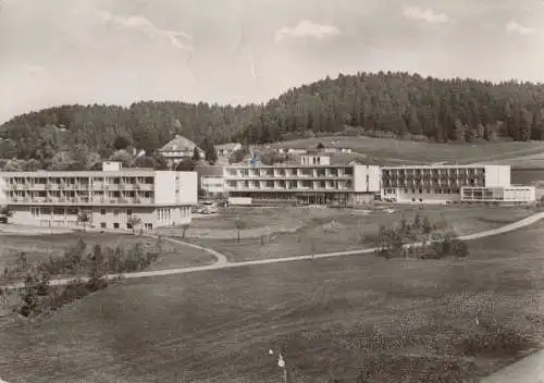 Bad Dürrheim (Schwarzwald) - Hotel und Sanatorien