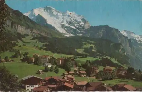 Schweiz - Schweiz - Wangen - mit Jungfrau - ca. 1965