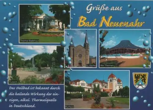 Bad Neuenahr - u.a. Thermal-Badehaus - 2007