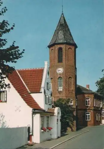 Wyk auf Föhr - Glockenturm - ca. 1975