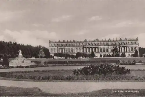 Chiemsee - Schloß - ca. 1955