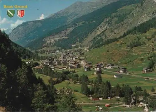 Schweiz - Schweiz - Saas-Grund - ca. 1980