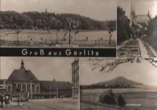 Görlitz - u.a. Ochsenbastei - 1969