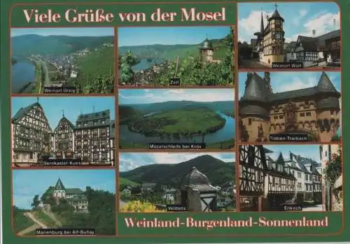 Mosel - Weinland - Burgenland