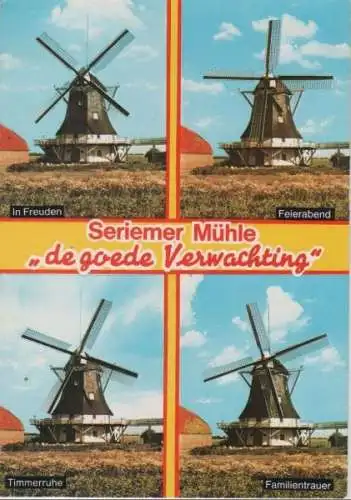 Neuharlingersiel - Seriemer Mühle - 1977