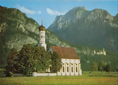 Schwangau - St.-Colomann-Kirche