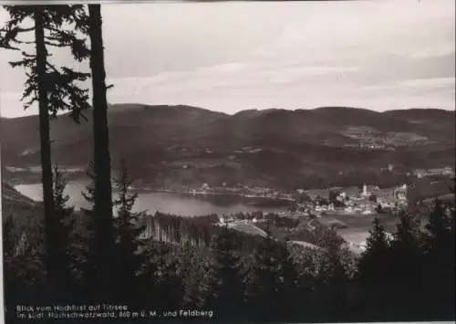 Titisee-Neustadt - Blick vom Hochfirst - 1973