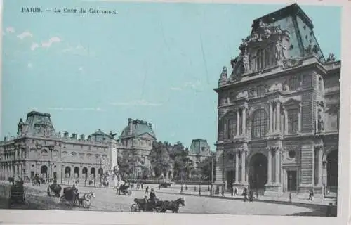 Frankreich - Frankreich - Paris - La Cour du Carrousel - ca. 1920