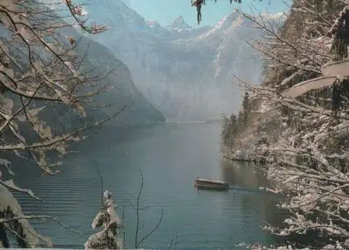 Königssee - Winter vom Malerwinkel - 1994