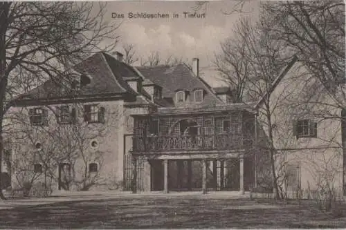 Weimar-Tiefurt - Schlösschen - 1909