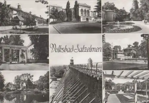 Schönebeck - Volksbad Salzelmen - 1979